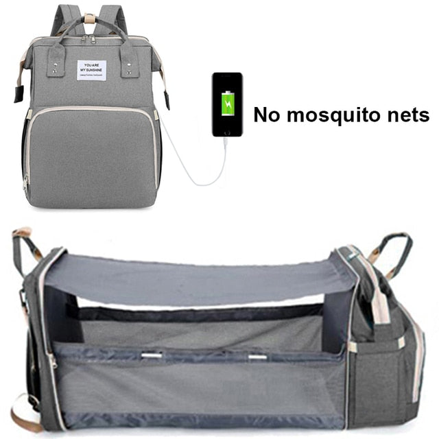 New Mommy-Portable Folding Crib