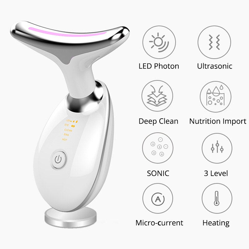 Microcurrent Neck/Face Beauty Tool