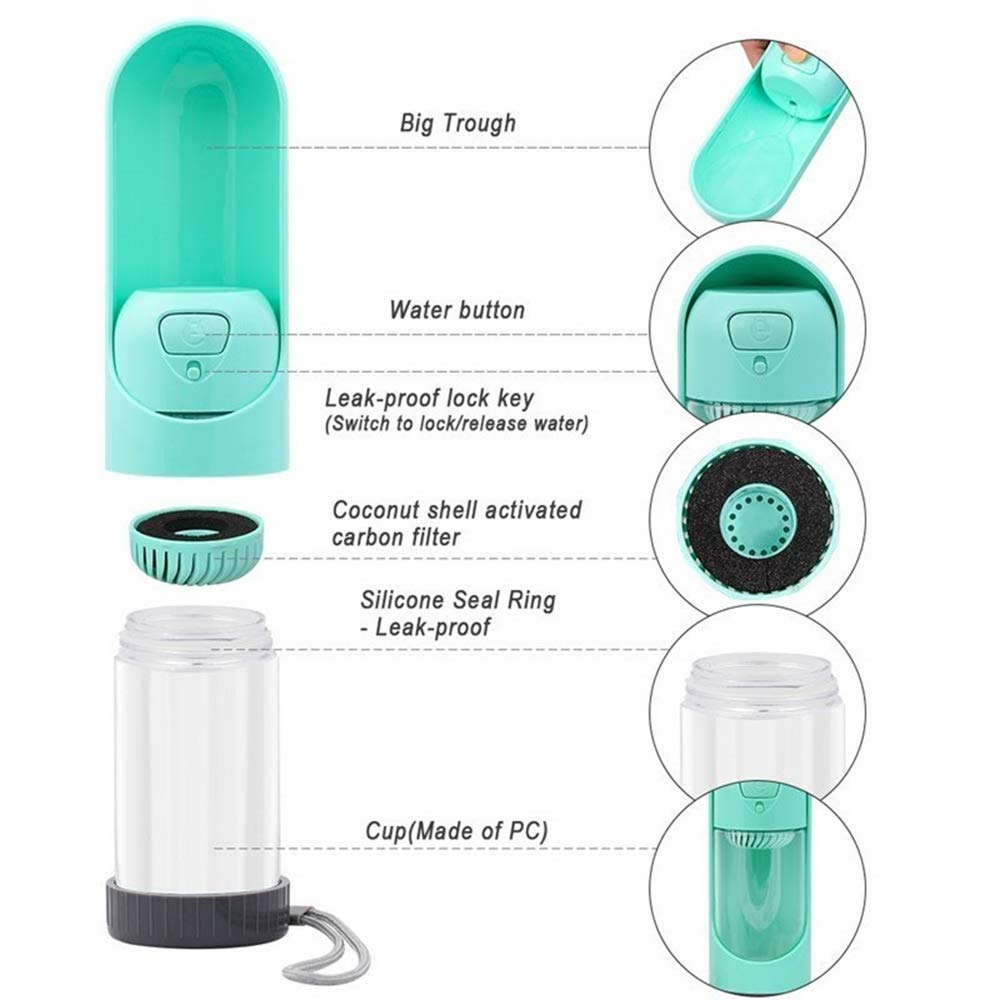Portable Dog Drinking Water Bottle