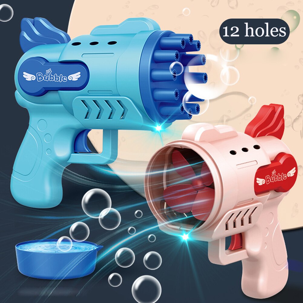 Electric Toy Gun Bubbles Blaster