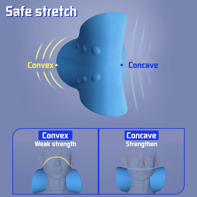 Neck and Shoulder Stretcher Pillow