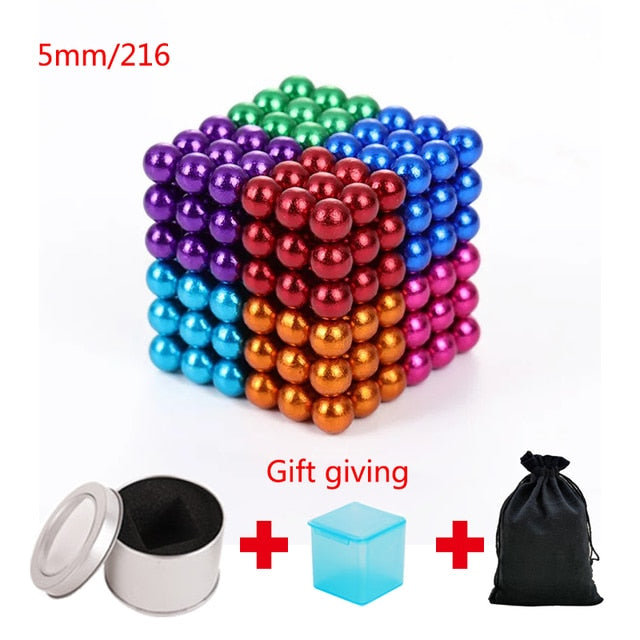 Magnetic Neo Puzzle Building Beads