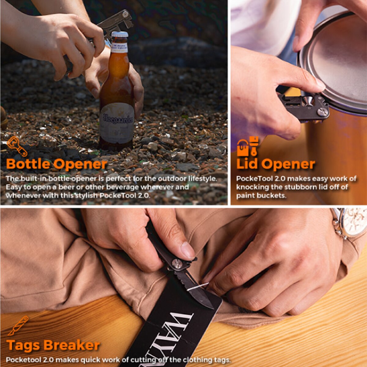 30-in-1 Mini Pocket Survival Tool