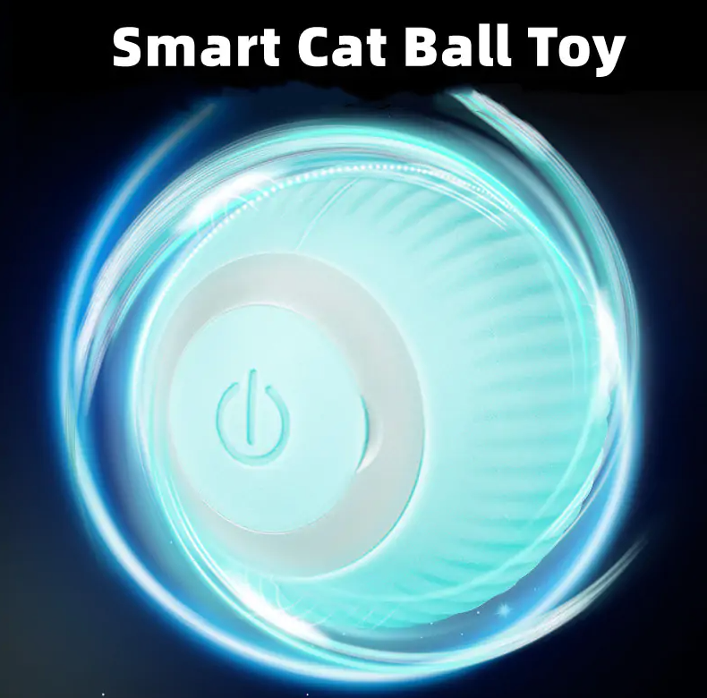 Smart Electric Cat Ball Toy