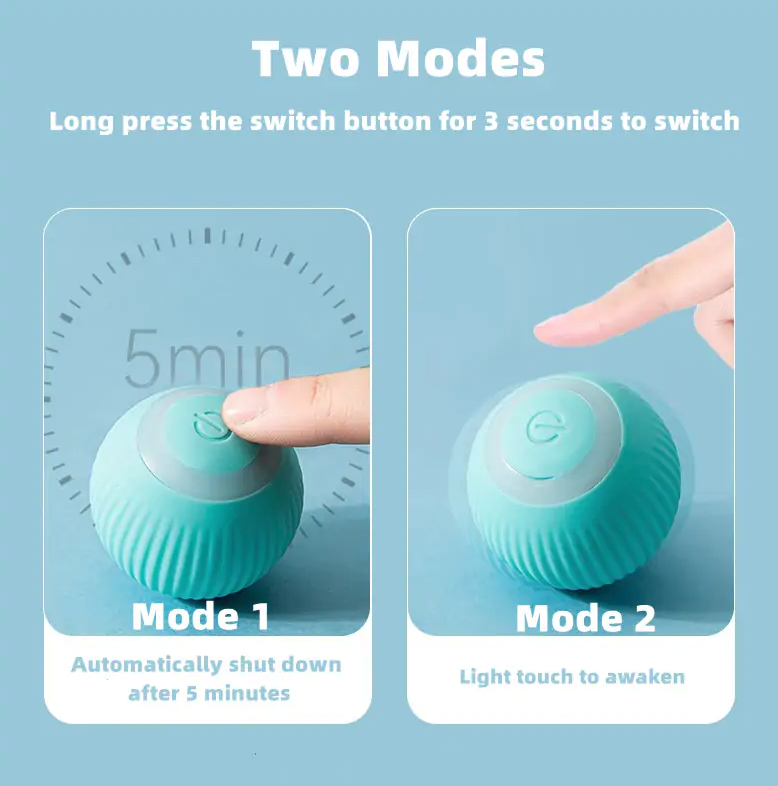 Smart Electric Cat Ball Toy