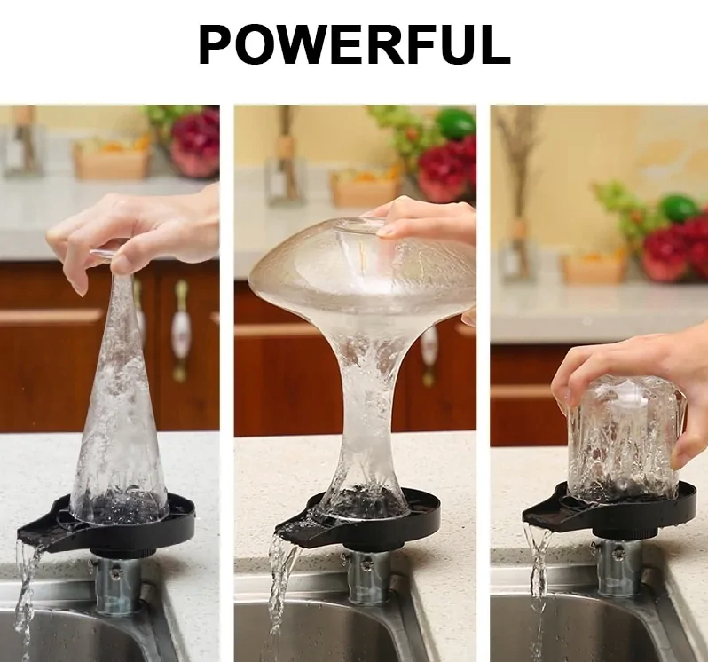 Automatic Glass Rinser