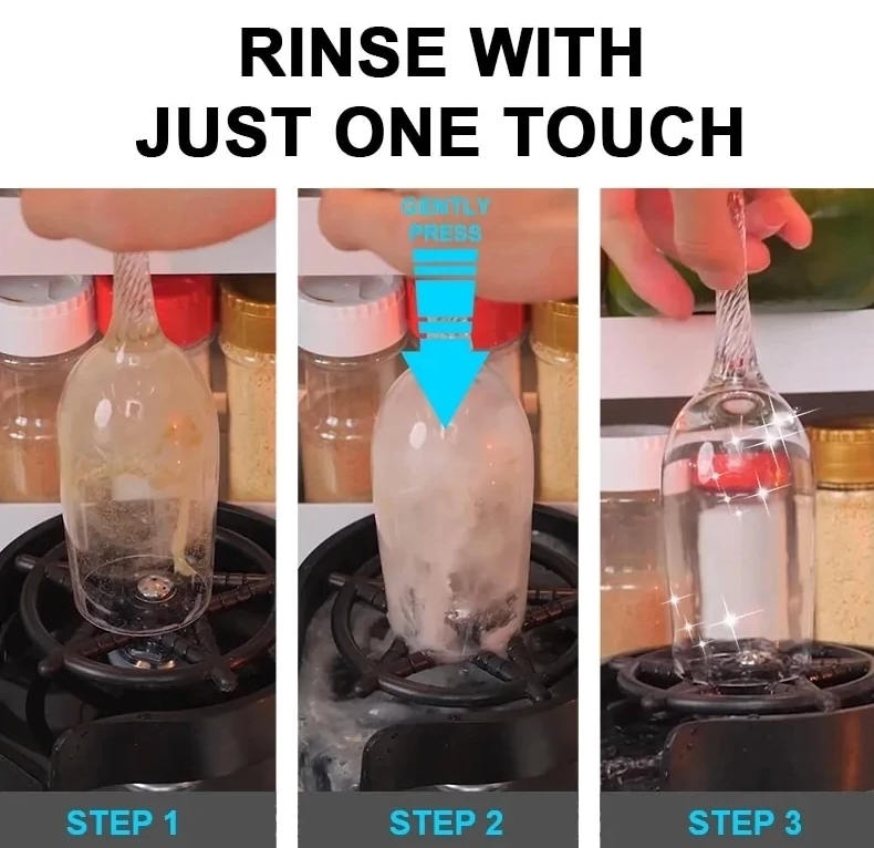 Automatic Glass Rinser
