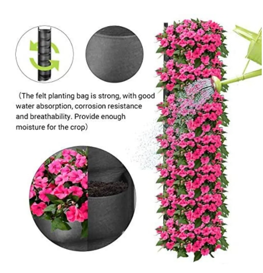 Vertical Hanging Garden Planter-NEW DESIGN!