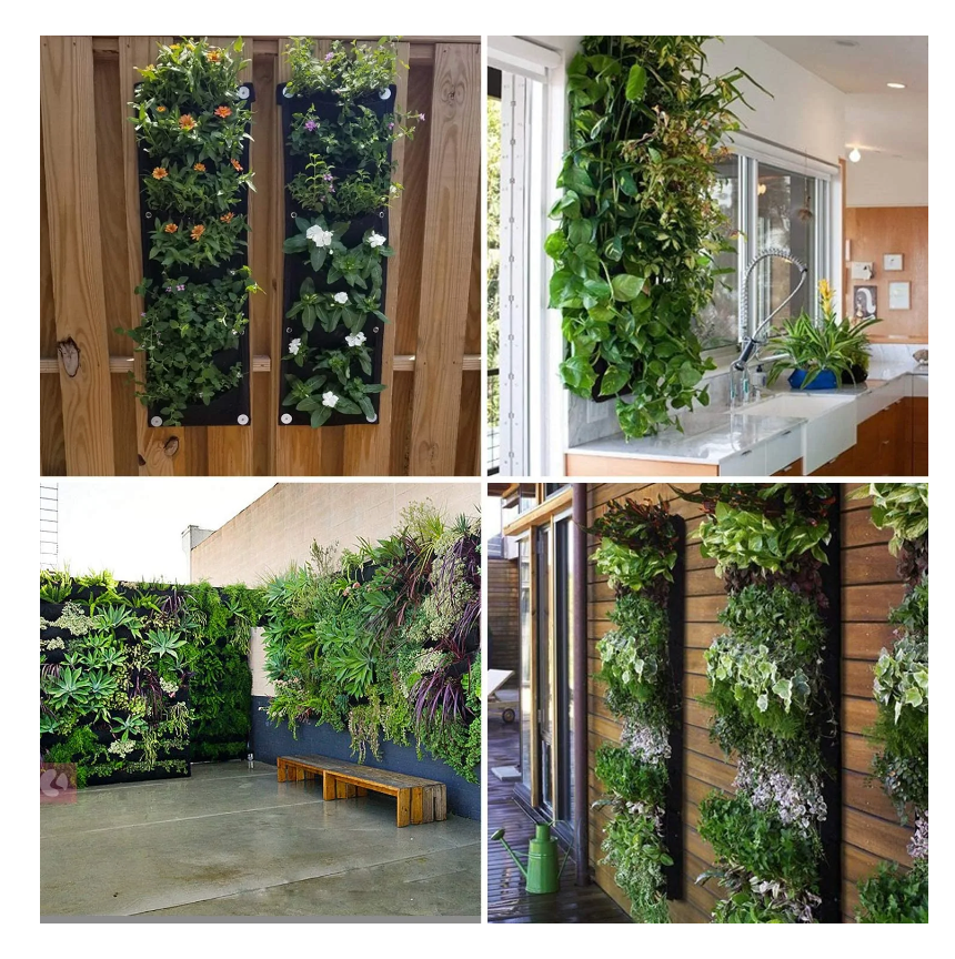 Vertical Hanging Garden Planter-NEW DESIGN!