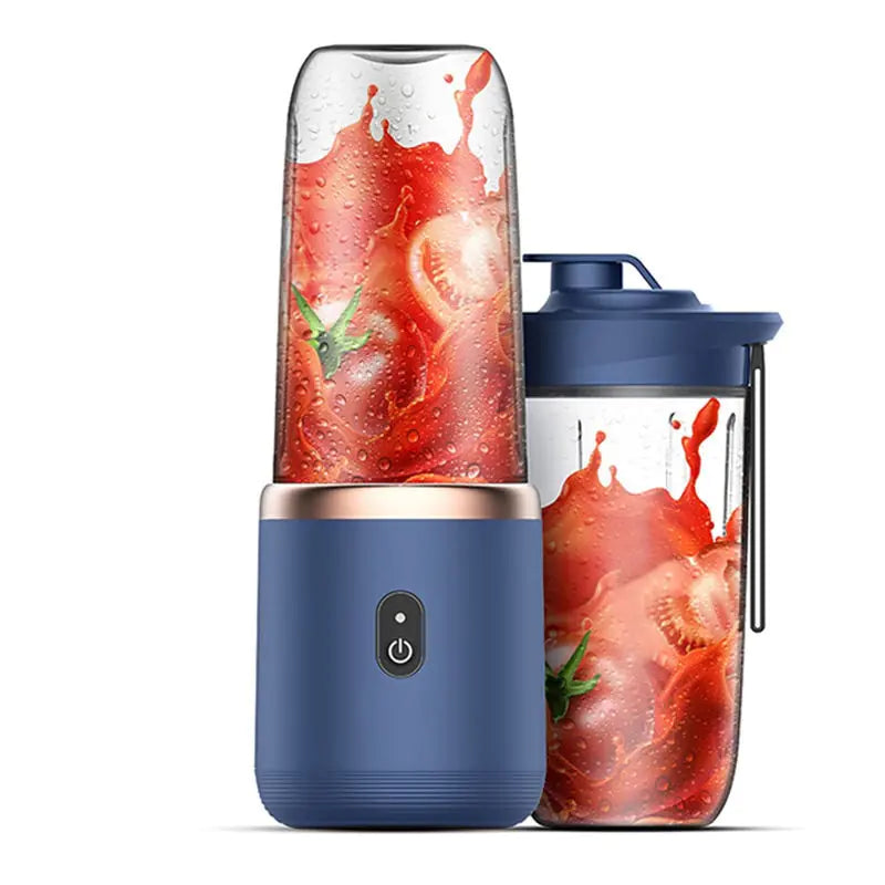 6 Blade Portable Juicer Blender