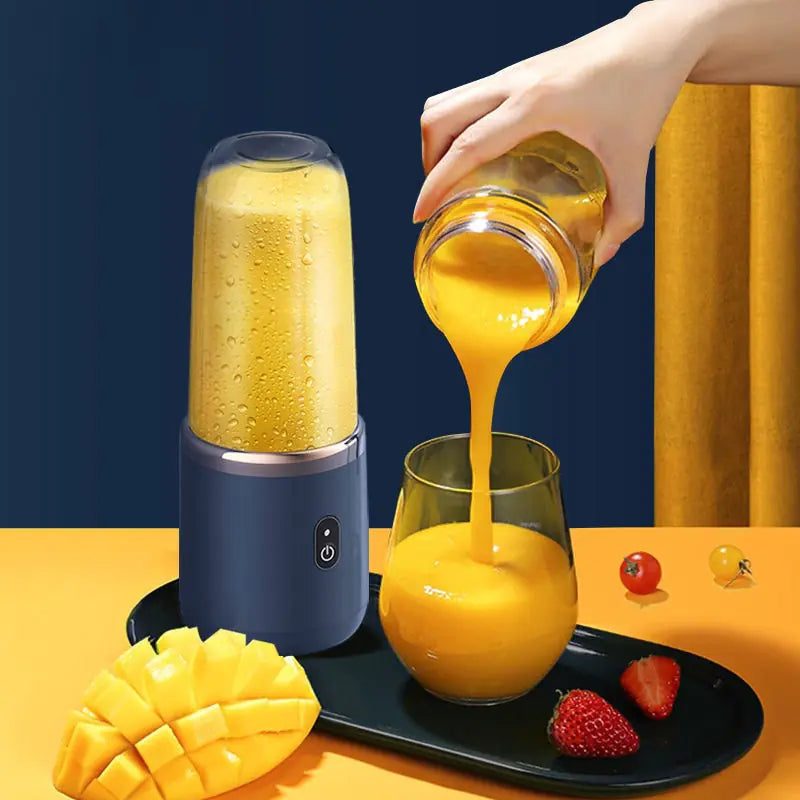 6 Blade Portable Juicer Blender