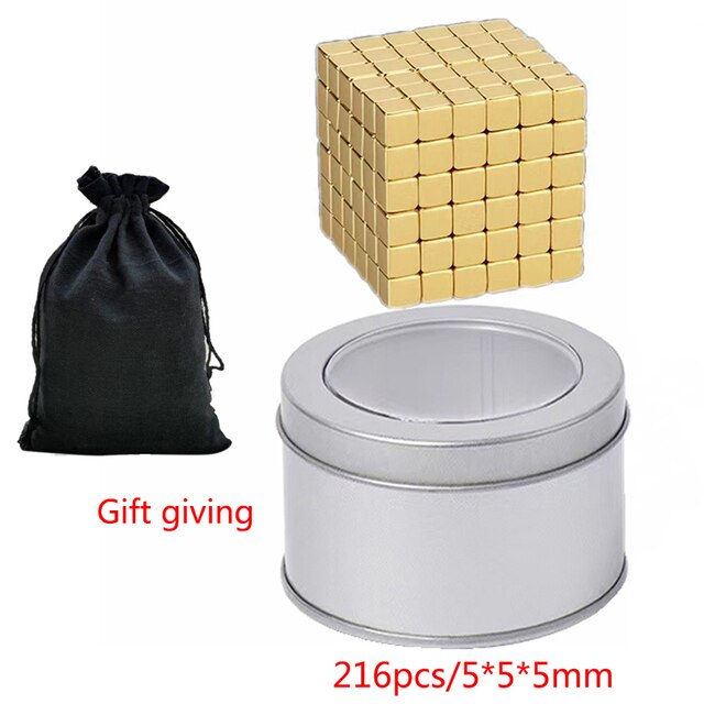 Magnetic Neo Puzzle Building Beads