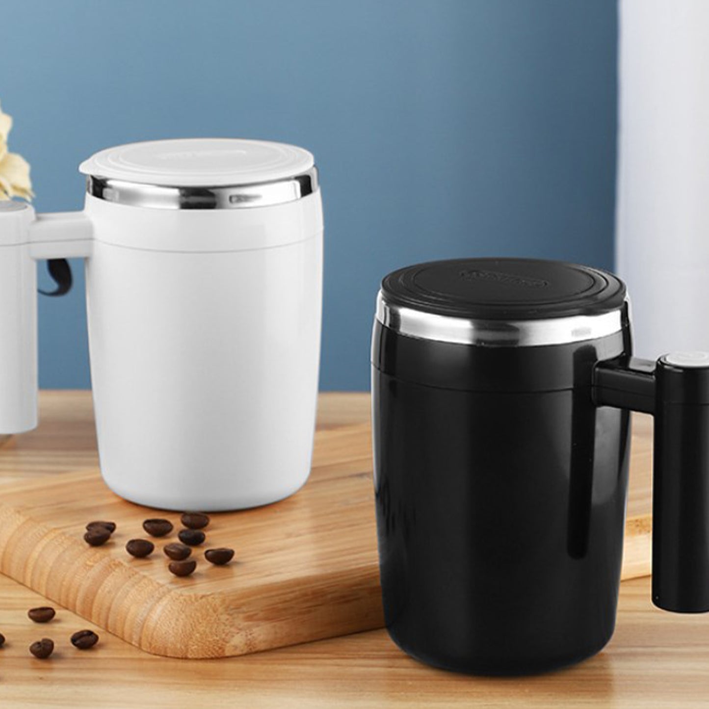 Automatic Quick Mixing Coffee Mug