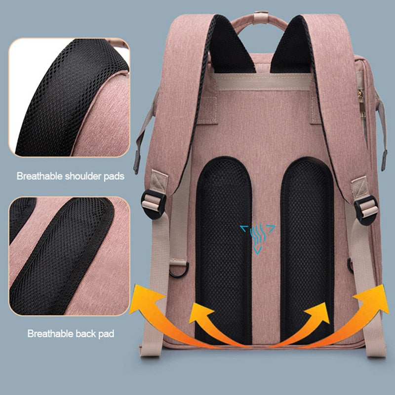 New Mommy-Portable Folding Crib