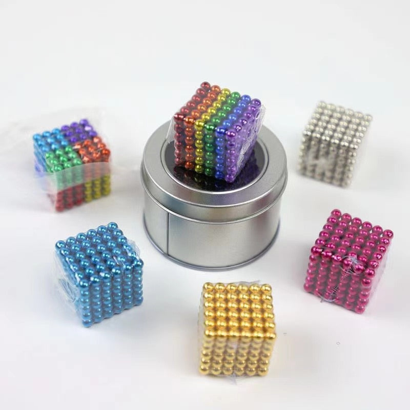 Magnetic Neo Puzzle Building Beads