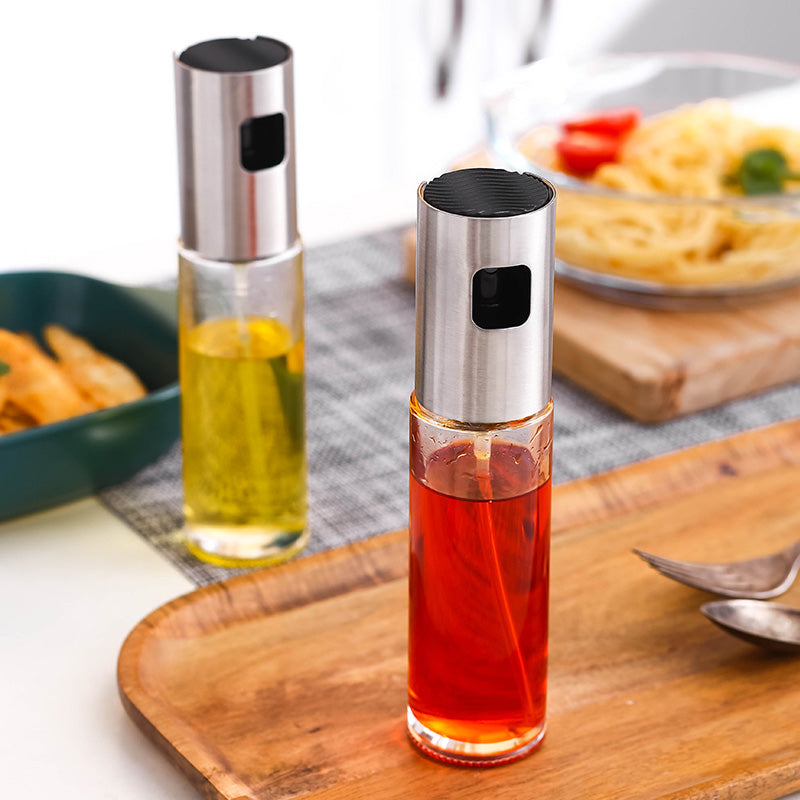 Kitchen Condiment Bottle-Oil Dispensing Sprayer
