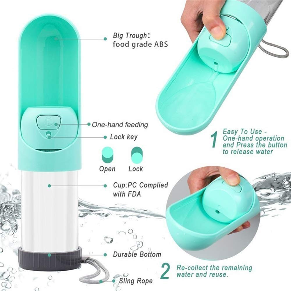 Portable Dog Drinking Water Bottle