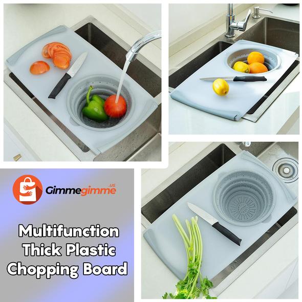Multifunction Kitchen Chopping Board
