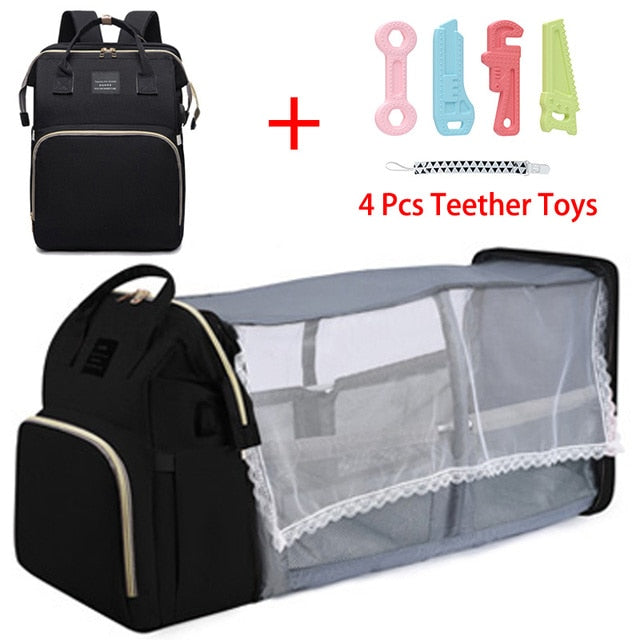 New Mommy-Portable Folding Crib