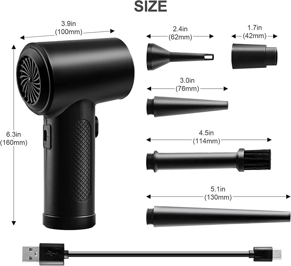 Dust Elimination Wireless Air Blower
