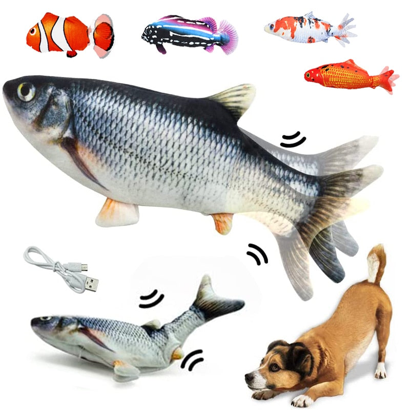 Pets Electronic Floppy Fish Toys