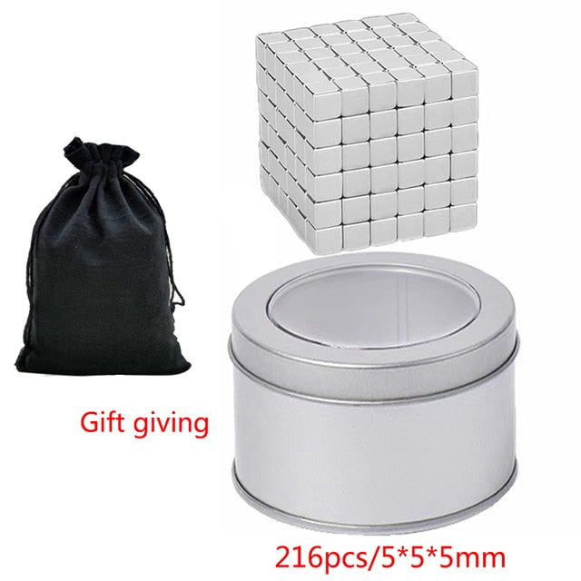 Magnetic Neo Puzzle Building Beads