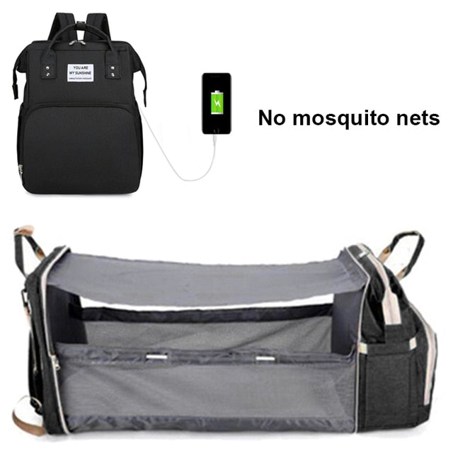 New Mommy-Portable Folding Crib
