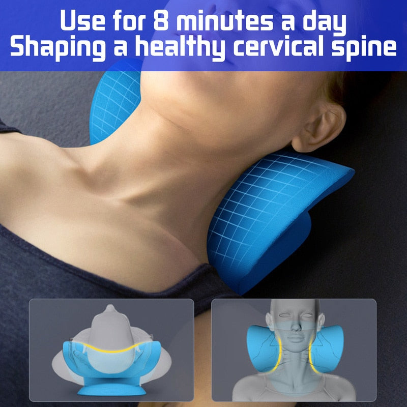 Neck and Shoulder Stretcher Pillow