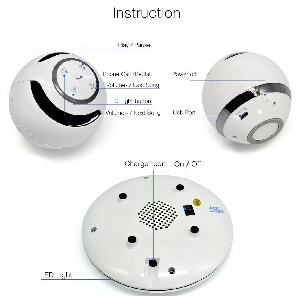 Levitating Bluetooth Speaker