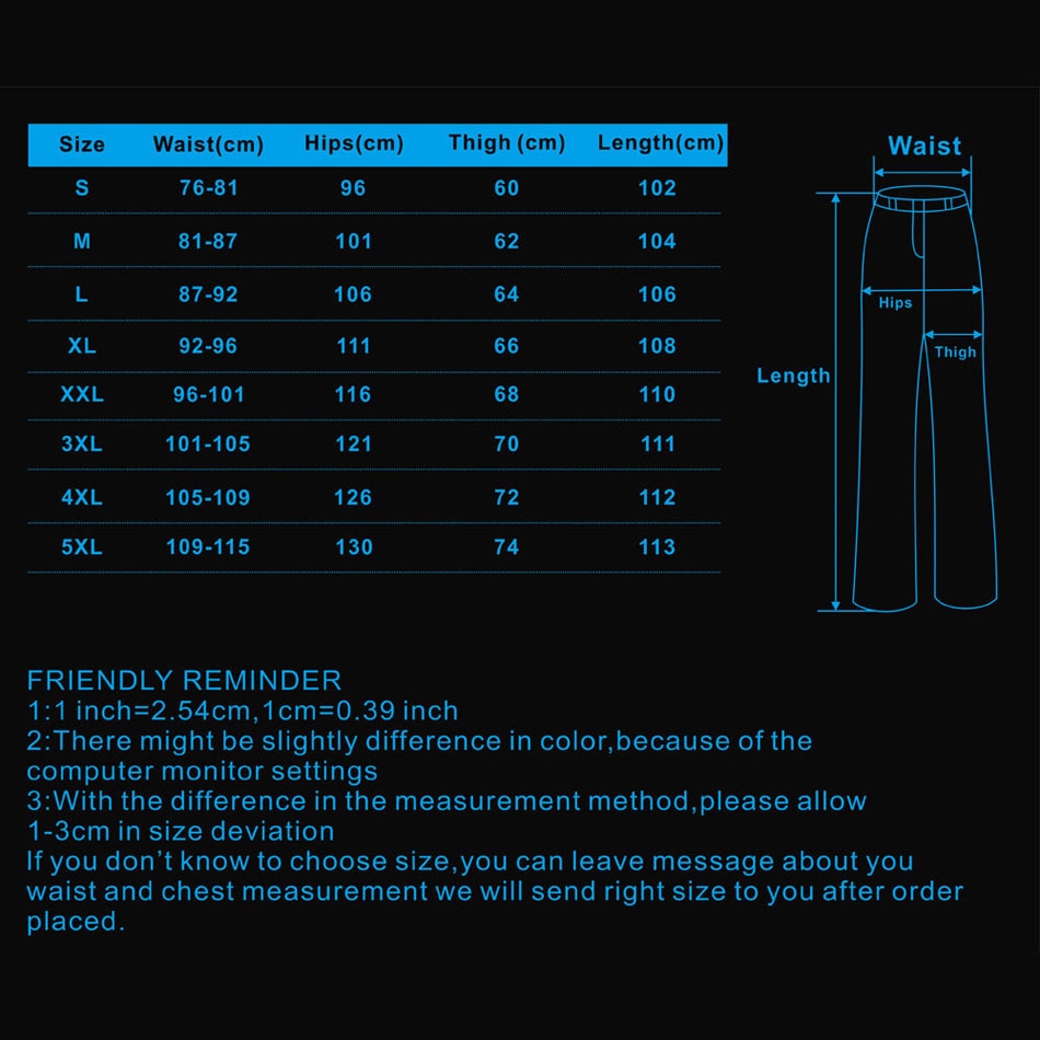Men's Tactical Cargo Pants