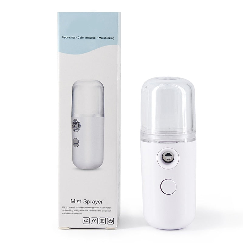 High Frequency-Nano Mist Moisturizing Facial Sprayer