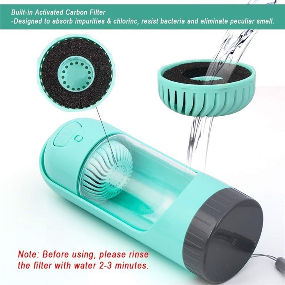 Portable Dog Drinking Water Bottle