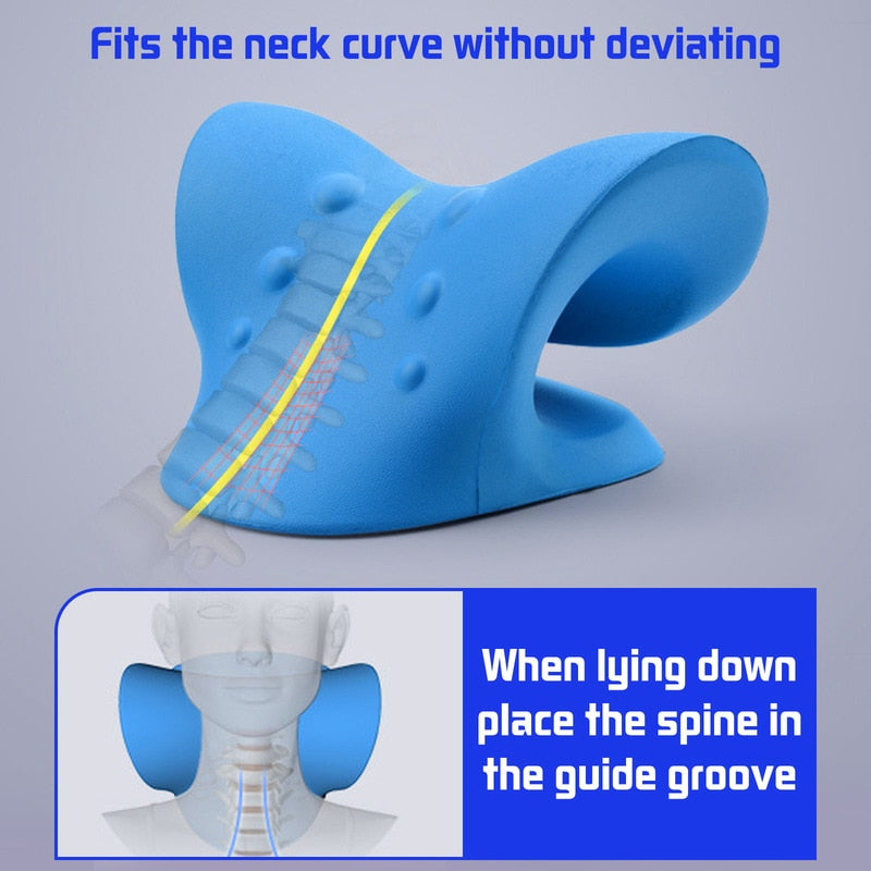 Neck and Shoulder Stretcher Pillow