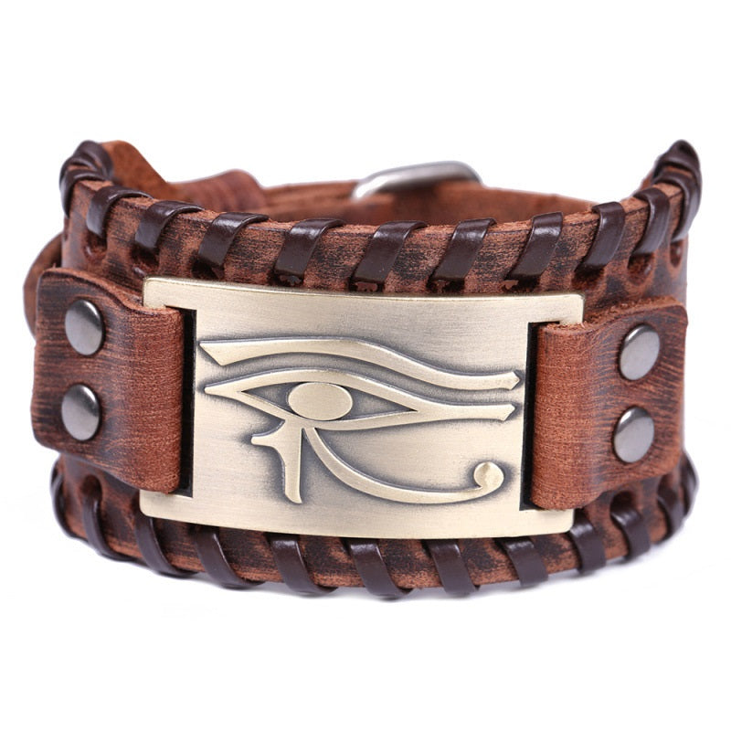 Men's Fashion Leather Bracelet