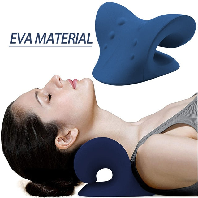 Neck and Shoulder Stretcher Pillow