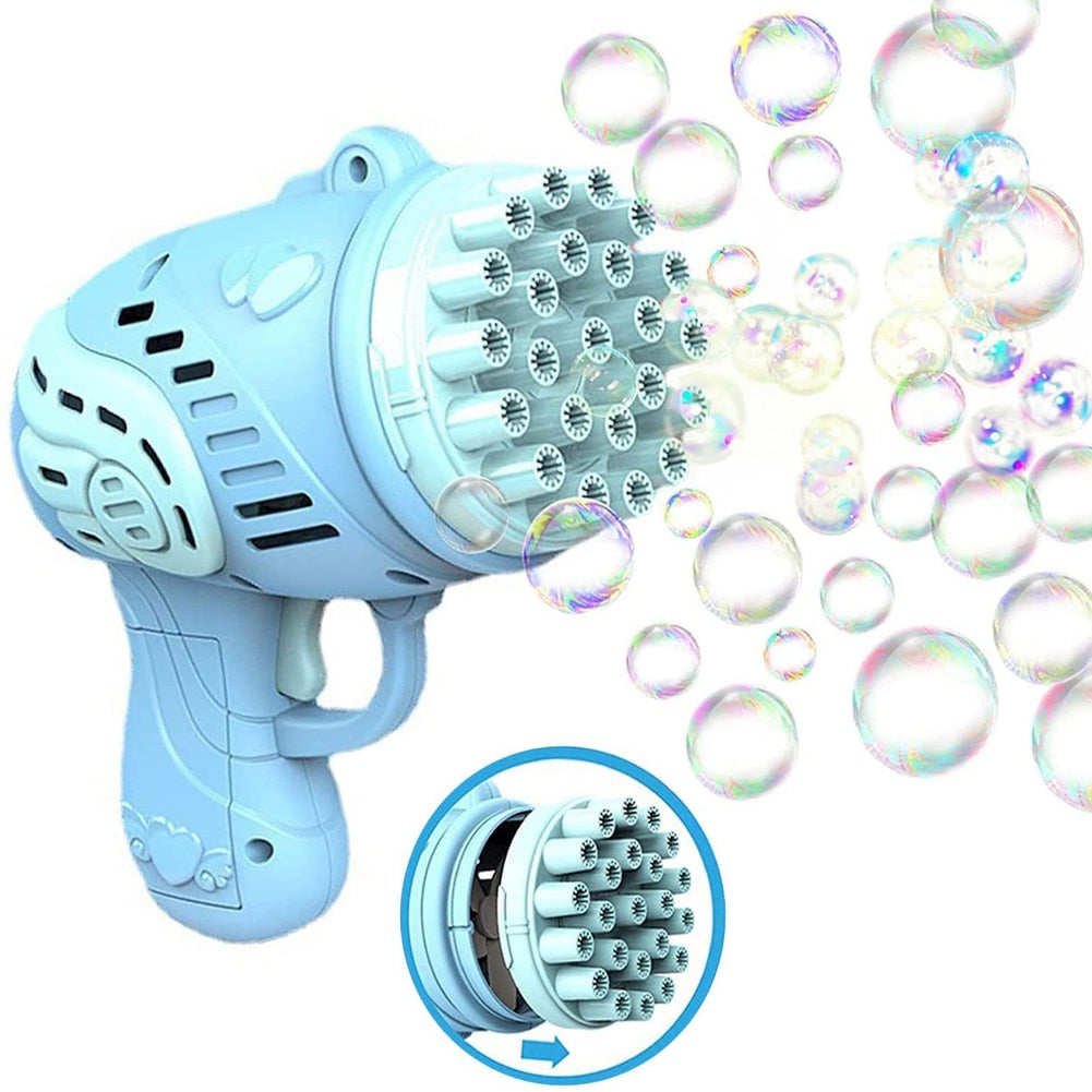 Electric Toy Gun Bubbles Blaster