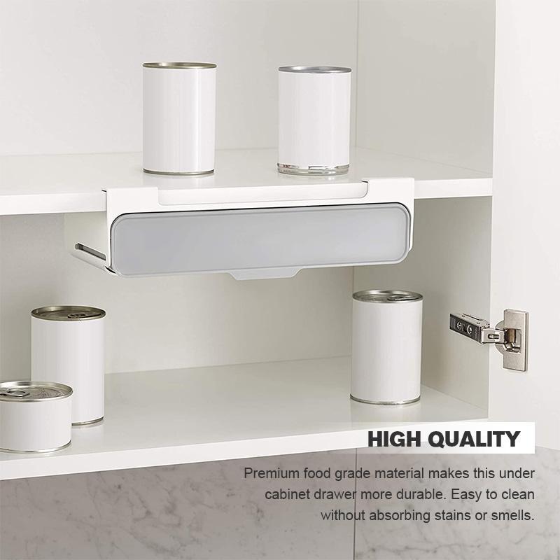 Self-Adhesive and Wall-Mounted Spice Organizer