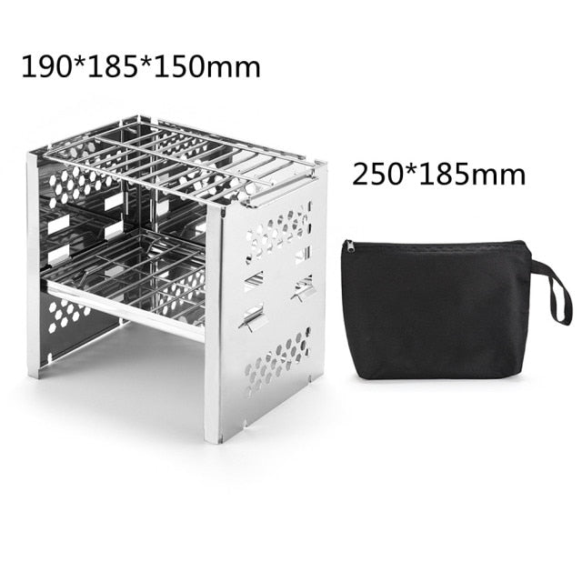 Outdoor Mini Portable Firewood Stove
