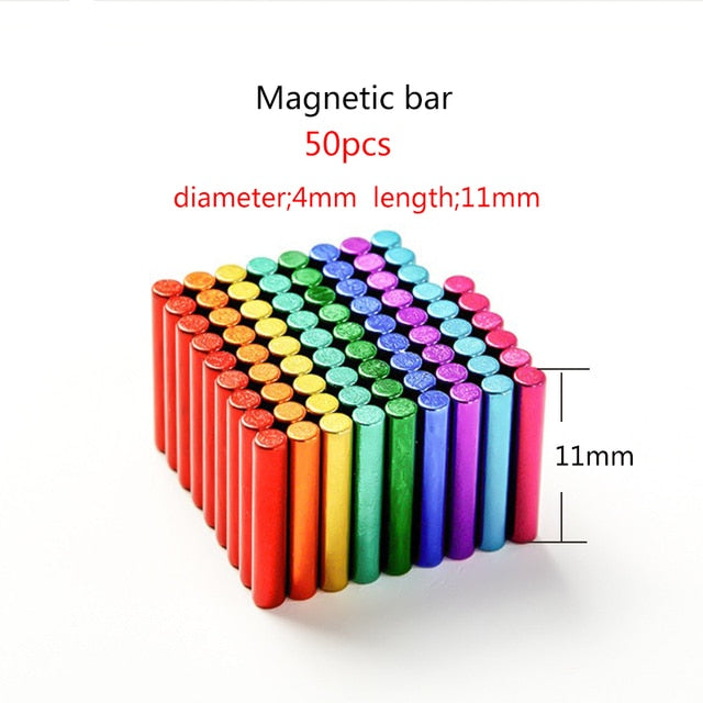 Magnetic Neo Puzzle Building Beads