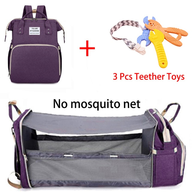 New Mommy-Portable Folding Crib