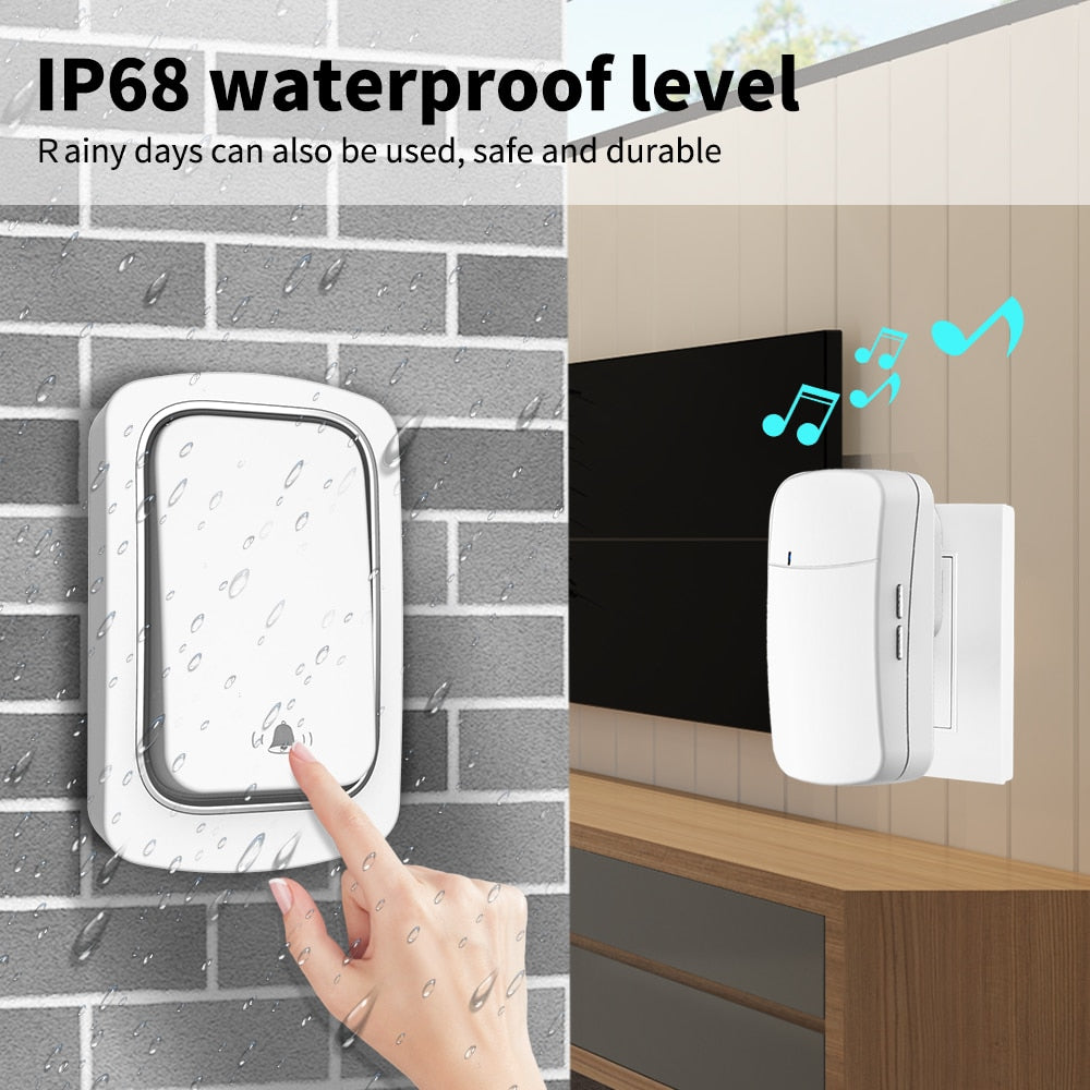 Plug-In Wireless Doorbell