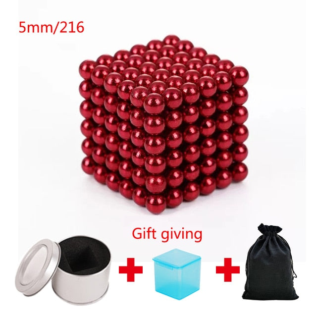 Magnetic Neo Puzzle Building Beads