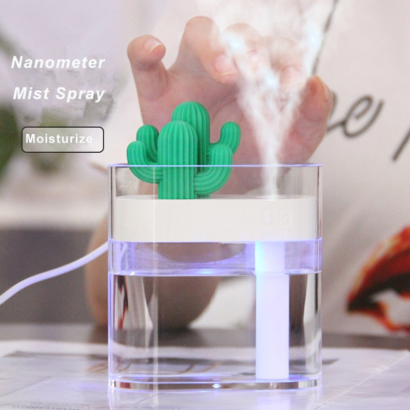 160ml Ultrasonic Air Humidifier