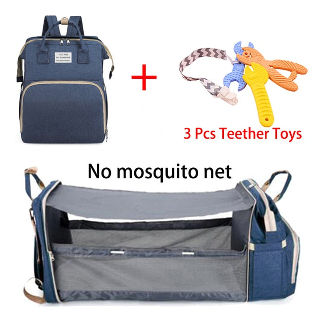 New Mommy-Portable Folding Crib