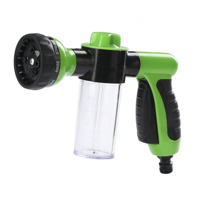 8-n-1 Pressure Hose Spray Gun