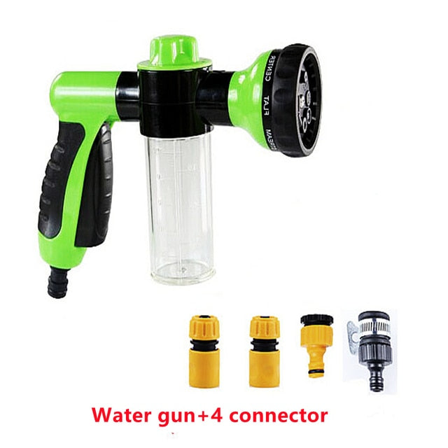 8-n-1 Pressure Hose Spray Gun