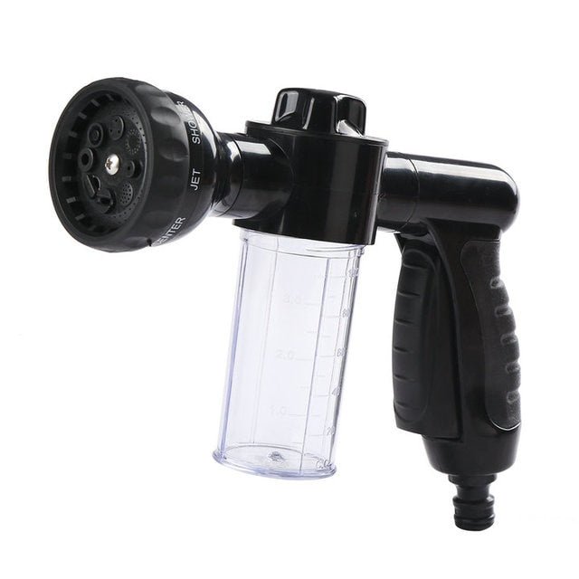 8-n-1 Pressure Hose Spray Gun