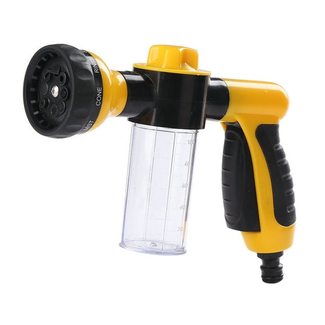 8-n-1 Pressure Hose Spray Gun