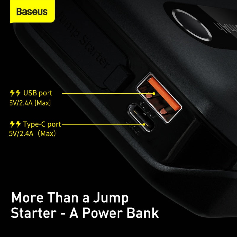 Portable Emergency Car Battery Charger Power Bank