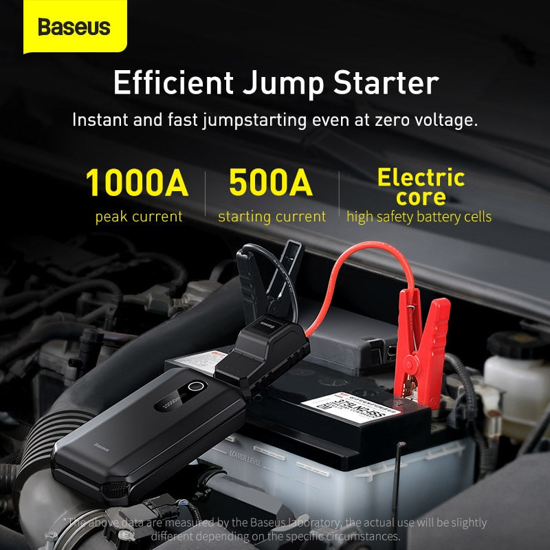 Portable Emergency Car Battery Charger Power Bank